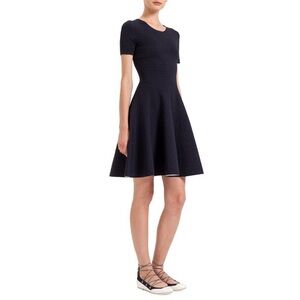 Akris Punto Navy Blue Dress